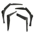 Front Rear Left Right Fender Flares For Polaris Rzr S 800 09-14 Rzr 4 800 11-14