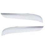 For Chrysler 300 2011-2014 Front Bumper Molding Chrome Trim 2pc Set LH & RH New
