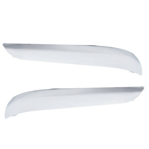 For Chrysler 300 2011-2014 Front Bumper Molding Chrome Trim 2pc Set LH & RH New