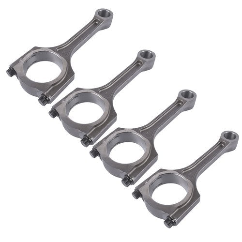 4PCS Connecting Rod 23510-25000 for 2010-13 Hyundai Tucson Sonata Kia Forte 2.0L
