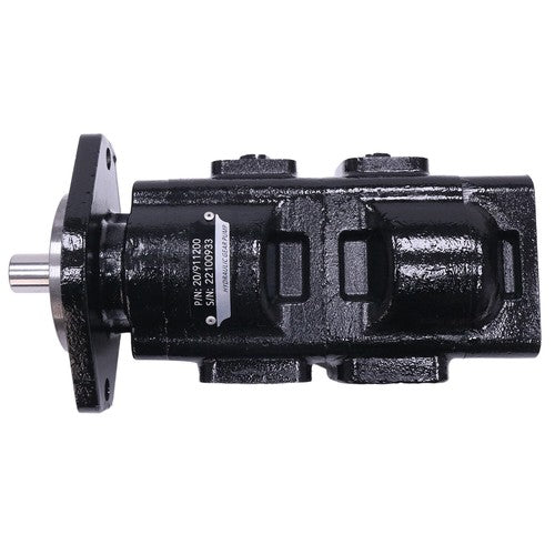 Twin Hydraulic Gear Pump 20/911200 For JCB 3CX 41 + 29cc/rev