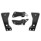 For Chevy GMC C1500 K1500 88 00 Rear Bumper Inner Outer Bracket Mounting Set