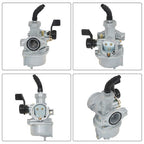For Honda XR70R 1998-2003 Carburetor & Intake Manifold Air Filter & Handle Grip