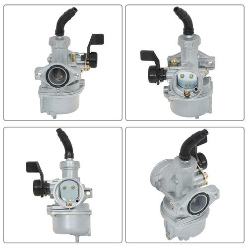 For Honda XR70R 1998-2003 Carburetor & Intake Manifold Air Filter & Handle Grip