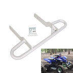 Rear Grab Bar Bumper Bracket For Yamaha Raptor 660 660R Yfz450 2001-2009 Silver