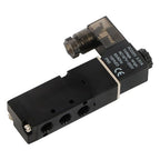 5 Way 1/8" Solenoid Valve Pneumatic Air Control 24 VDC Coil v dc