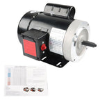 Electric Motor 1/2HP 56C 1725RPM 1 Phase TEFC 60HZ General Purpose Motor New