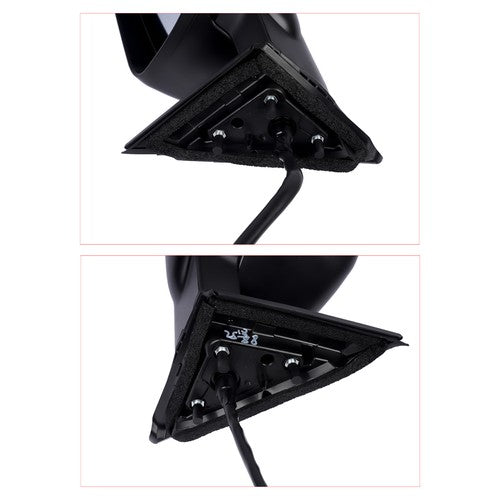 2Pcs Door Mirrors Power Heated with Camera LH & RH for Nissan Rogue 2.5L 2.0L l4