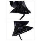 2Pcs Door Mirrors Power Heated with Camera LH & RH for Nissan Rogue 2.5L 2.0L l4