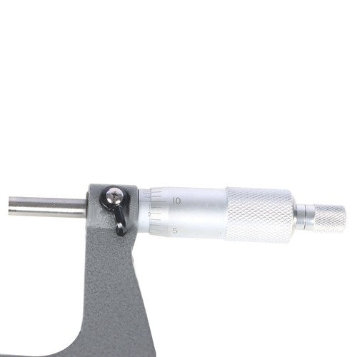 Outside Micrometer 3-4"/0.0001" Carbide Tipped High Quality Precision Micrometer