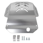 Aluminum Engine Guard Skid Plate Polished For Honda CRF250L 2013-2020