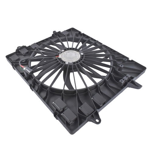Radiator Fan Assembly with Brushless Motor for Chevy Traverse Buick Enclave 3.6L