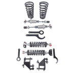 Complete Coilover Kit for GM A Body Chevy Malibu 68-72 700lb Front 300lb Rear