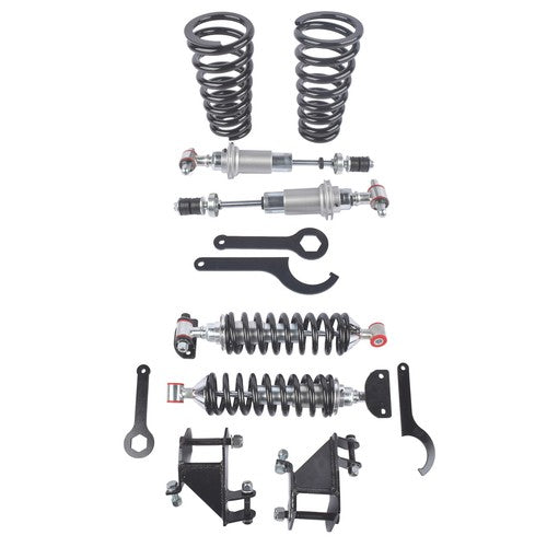 Complete Coilover Kit for GM A Body Chevy Malibu 68-72 700lb Front 300lb Rear