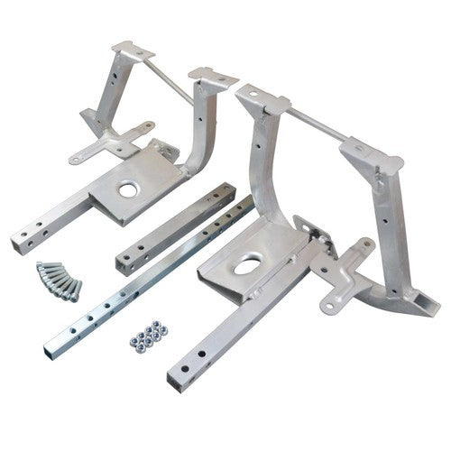 Lower Radiator Core Support Skid Bar Plate for Chevrolet Corvette C6 2005-2013
