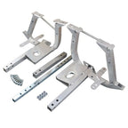 Lower Radiator Core Support Skid Bar Plate for Chevrolet Corvette C6 2005-2013