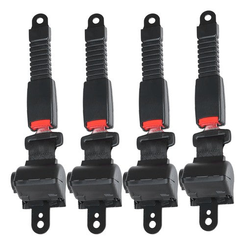 Universal 4 Passenger Golf Cart Seat Belts 42" Kit For EZGO Yamaha Club Car