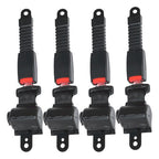 Universal 4 Passenger Golf Cart Seat Belts 42" Kit For EZGO Yamaha Club Car