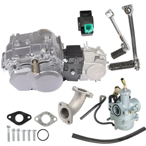125cc 4 Stroke Engine Motor Kit Dirt Pit Bike For Honda CRF50 XR50 Z50 New