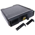 Aluminum Radiator Fits Case Skid Loader 1840 1845C Skid Steer 1347609C1 1A12192