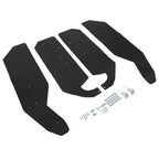 4PCS Fender Flares Mud Flaps for Can Am Maverick Max 1000 13 18 With Hardware Kits