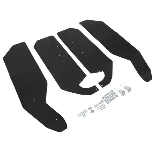 4PCS Fender Flares Mud Flaps for Can Am Maverick Max 1000 13 18 With Hardware Kits