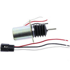 Fuel Shutoff Solenoid AM124379 for John Deere 415 455 F915 F925 F935 Front Mower