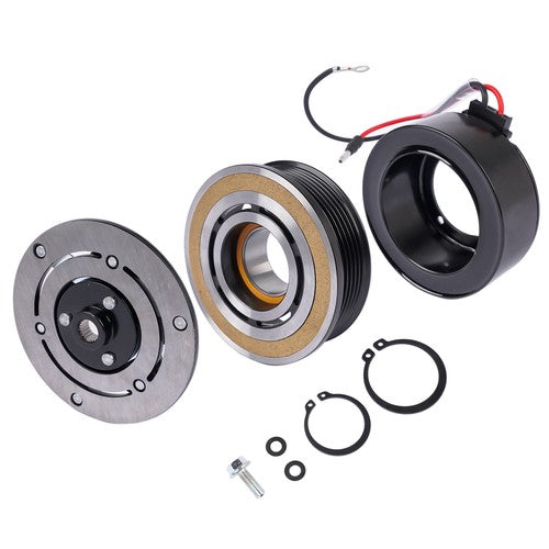 A/C Compressor Clutch Kit for Isuzu Ascender 2003-2008 Saab 9-7x 2005-2009 4.2L
