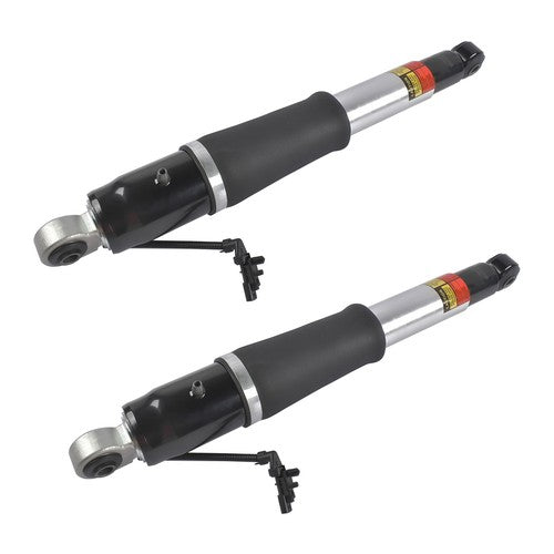 2x Rear Air Shock Absorbers For Cadillac Escalade Chevy Suburban Tahoe GMC Yukon