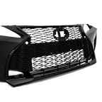 Fit Lexus IS250 IS350 06-13 Bumper Grill+Lip+Fog Light Conversion to 21+ F-Sport
