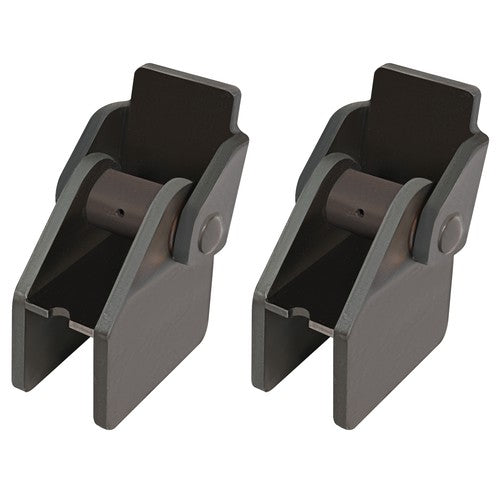 Set of Weld-on Steel Dump Truck Trailer Hinge Work On Any 2" Rectangular Tube