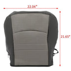 Driver Bottom Cloth Seat Cover for Dodge Ram 1500 2500 3500 2009 2010 2011 2012