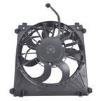 Engine Radiator Cooling Fan Assembly with Shroud Left for Tesla Model S 2012-20