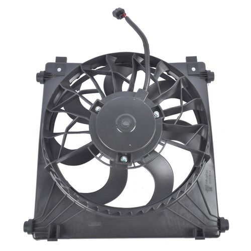 Engine Radiator Cooling Fan Assembly with Shroud Left for Tesla Model S 2012-20