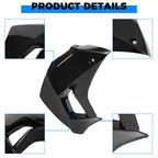 Left Radiator Shroud Painted Black for Kawasaki KLR650 08 18 Camo 16 18