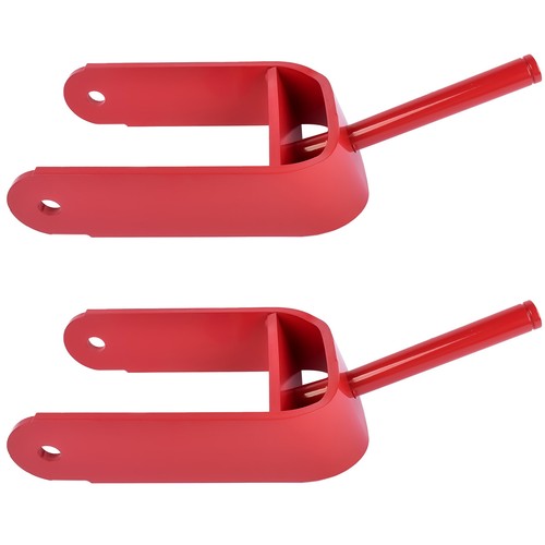 2Pcs Caster Fork 110-6581-01 for Toro Lawn Mower 74419 74420 74425 74432 74433