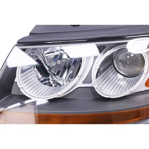 Headlight Set for 07-09 Hyundai Santa Fe with 2-Plug-In Connector Left and Right