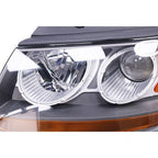 Headlight Set for 07-09 Hyundai Santa Fe with 2-Plug-In Connector Left and Right