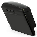 5 Stretched Extended Hard Saddle Bags For Harley Touring 14-24 Road King Glide
