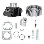 Cylinder Head Piston Ring Gasket Kit for Suzuki LT50 LTA50 ALT50 1985-2006