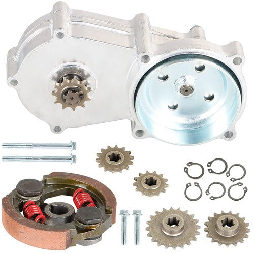 For 47cc 49cc 2-stroke Pocket Mini Bike 13T T8F Transmission Gear Box Clutch NEW