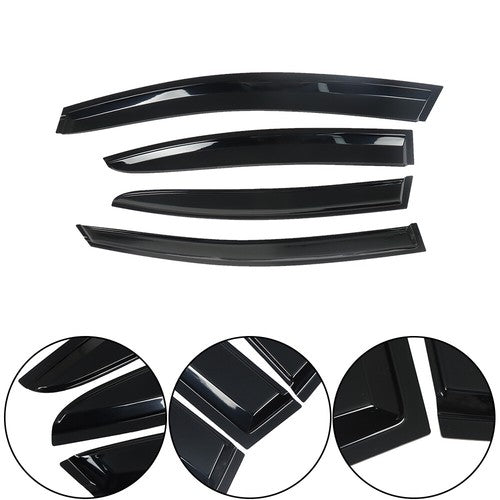 Window Visors Deflector Guard Acrylic Visor Guard Fit For Subaru WRX STI 2015-19