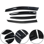 Window Visors Deflector Guard Acrylic Visor Guard Fit For Subaru WRX STI 2015-19