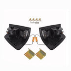 Black Housing Smoked Lens Tail Lights Brake Lamps Fit For Dodge Ram 1500 09-18