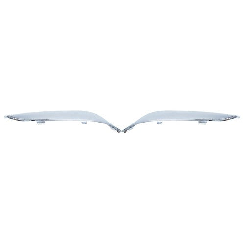 For Chrysler 300 2011-2014 Front Bumper Molding Chrome Trim 2pc Set LH & RH New