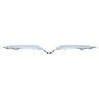 For Chrysler 300 2011-2014 Front Bumper Molding Chrome Trim 2pc Set LH & RH New