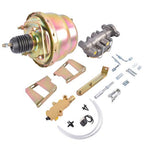 7" Zinc Power Brake Booster Conversion Kit for Chevy Impala Bel Air 1959-1964