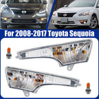 Turn Signal Lights Clear Lens Left+Right Side for 2013-2015 for Nissan Altima