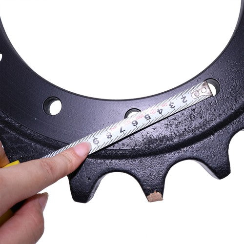 2X 12 Hole Sprocket 21 Teeth For Bobcat 231 325 325D 328 328D 331 331D 331E 334