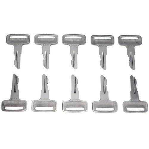10X Ignition Key 9901 2860030 for JLG Scissor Lift T350 30AM 600A 600AJ 460SJ